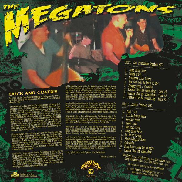 The Megatons - Meltdown - backsleeve