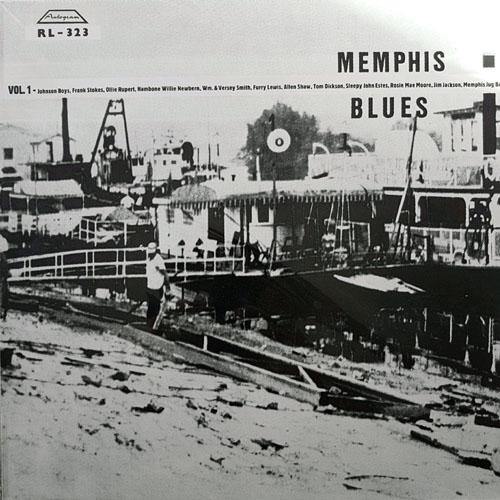 Various - Memphis Blues Vol.1 - LP