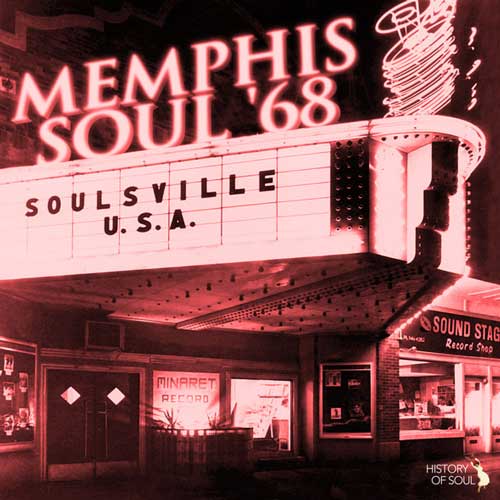 Various - MEMPHIS SOUL '68 - LP (RSD 22)
