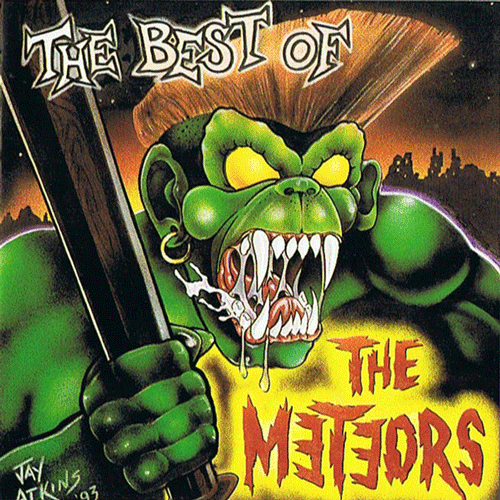 METEORS - The Best Of The Meteors - DoLP (col. vinyl)