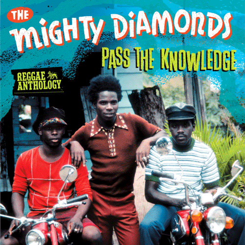 MIGHTY DIAMONDS - Pass The Knowledge - LP