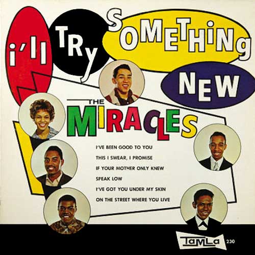 MIRACLES - I'll Try Something New - LP