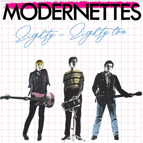 MODERNETTES - Eighty Eighty Two - LP