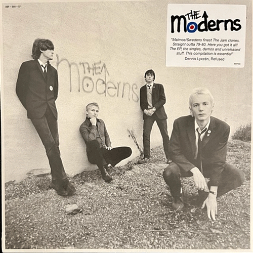MODERNS - Suburban Life - LP