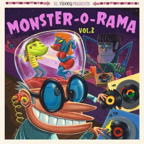Various - MONSTER-O-RAMA Vol.2 - LP + CD