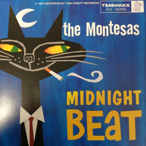 MONTESAS - Midnight Beat - LP