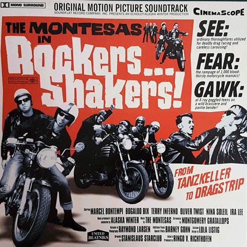 MONTESAS - Rockers...Shakers! - LP