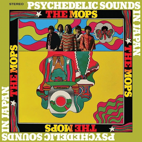 MOPS - Psychedelic Sounds In Japan - LP