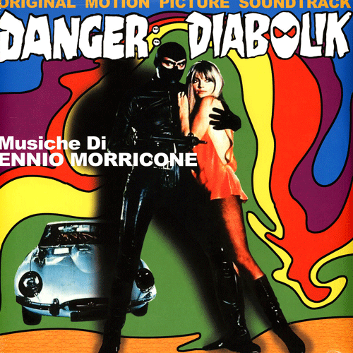 ENNIO MORRICONE - Danger Diabolik - LP
