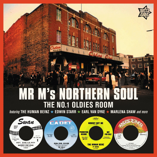 Various - MR M's NORTHERN SOUL - LP