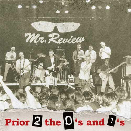 MR REVIEW - Prior 2 the 0's and 1's- LP (diff. colors available)