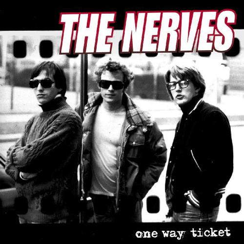 NERVES - One Way Ticket - LP (col. vinyl)