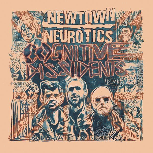 NEWTOWN NEUROTICS - Cognitive Dissidents - LP