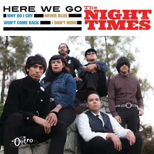NIGHT TIMES - Here We Go - LP