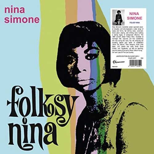 NINA SIMONE - Folksy - LP (col. vinyl)