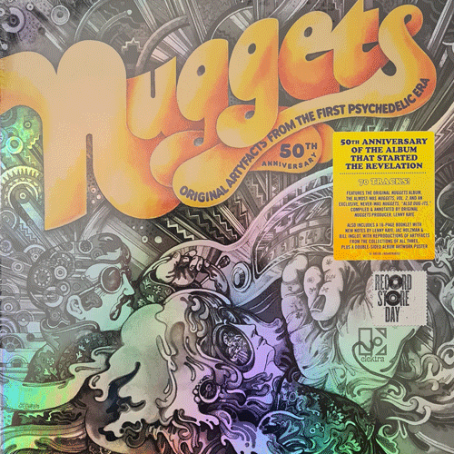 洋楽 Nuggets 50th anniversary 5LP SpecialRelease | RECORD STORE DAY