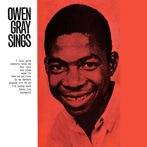 OWEN GRAY - Owen Gray sings - LP