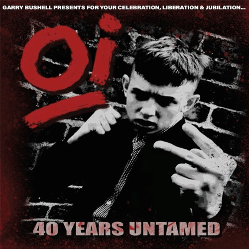 Various - Oi! 40 YEARS UNTAMED - LP (col. vinyl)