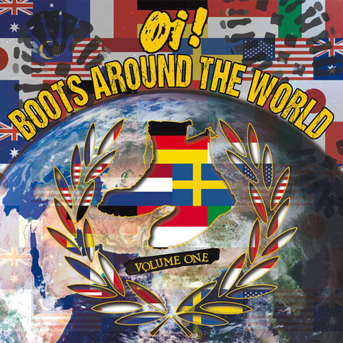 Various - Oi! BOOTS AROUND THE WORLD Vol.1 - LP (col. vinyl)