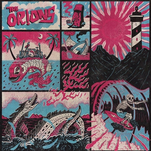ORIONS - The Orions  - LP (col. vinyl)