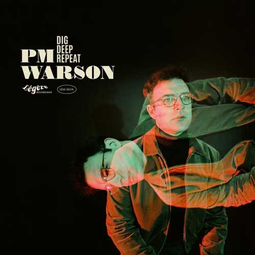 PM WARSON - Dig Deep Repeat - LP