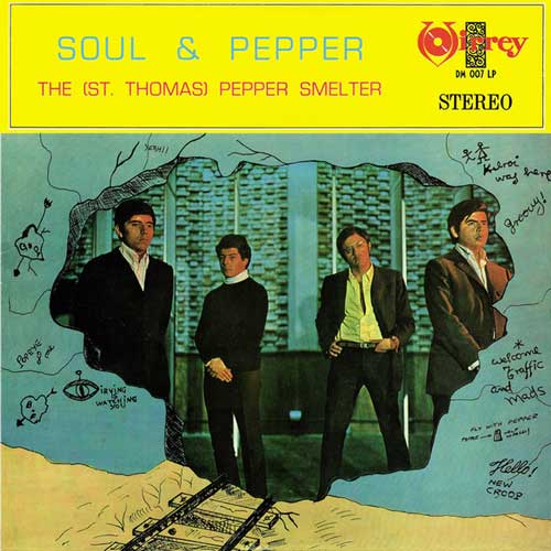ST. THOMAS PEPPER SMELTER - Pepper & Soul - LP