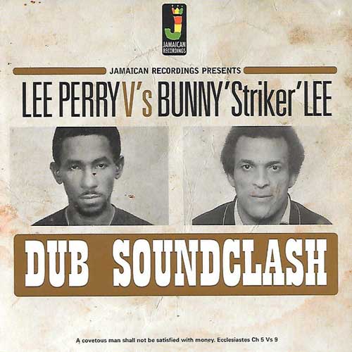 LEE PERRY vs BUNNY LEE - Dub Soundclash - LP