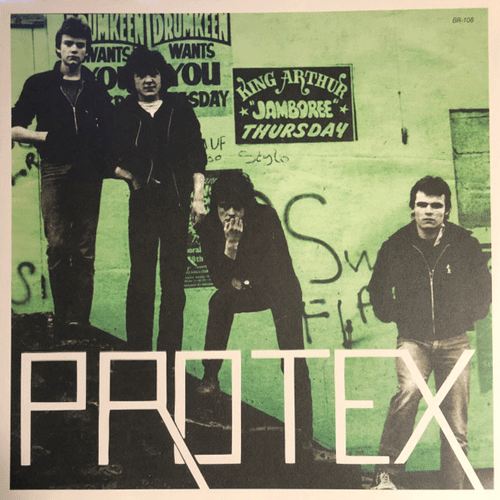 PROTEX - Strange Obsessions - LP