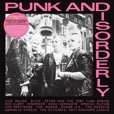 Various  - PUNK AND DISORDERLY Vol.1 - LP