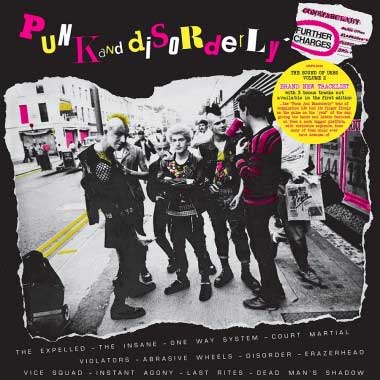 Various  - PUNK AND DISORDERLY Vol.2 - FURTHER CHARGES - LP