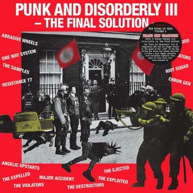 Various - PUNK AND DISORDERLY Vol.3 - THE FINAL SOLUTION - LP