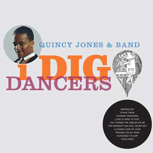QUINCY JONES & BAND - I Dig Dancers - LP