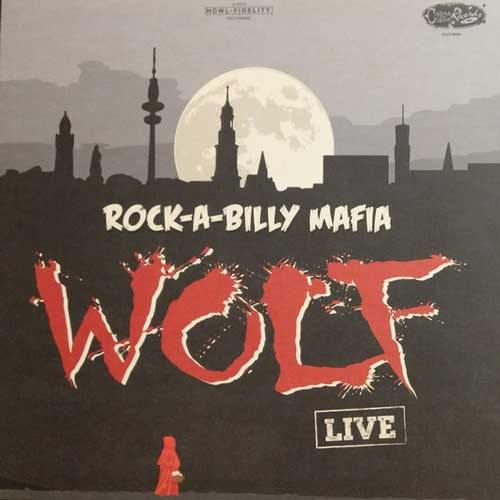 ROCK-A-BILLY MAFIA - Wolf - LP