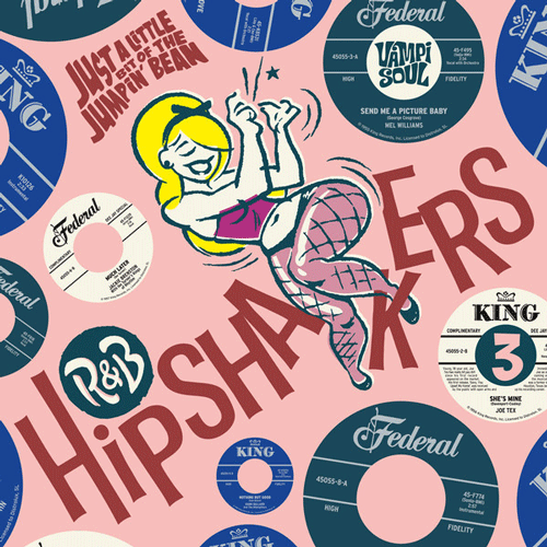 Various - R&B HIPSHAKERS Vol.3 - DoLP