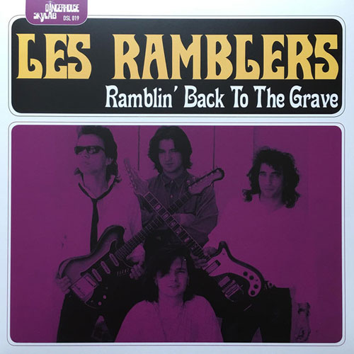 LES RAMBLERS - Ramblin' Back To The GRave - LP + MP3