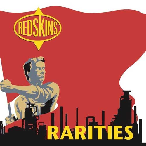 REDSKINS - Rarities - LP (col. vinyl)