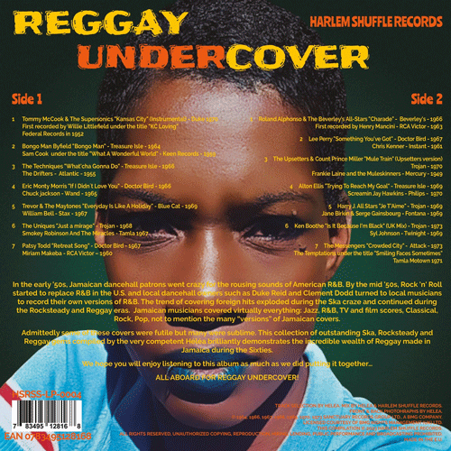 Various - REGGAY UNDERCOVER Vol.1 - LP