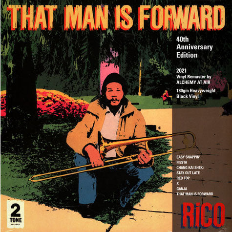 RICO - That Man Is Forward - LP