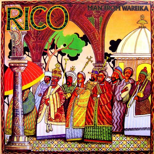 RICO - Man From Wareika - LP (col. vinyl)