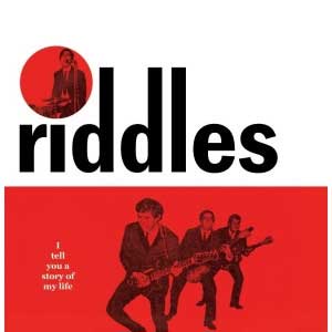 RIDDLES - I Tell You A Story Of My Life - LP