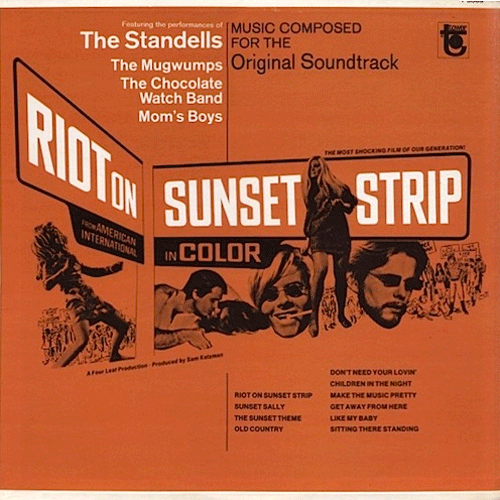 Various - RIOT ON SUNSET STRIP - LP
