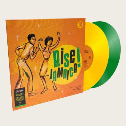 Various - RISE JAMAICA - DoLP (col. vinyl)