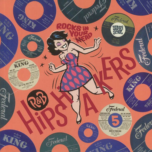 Various - R&B HIPSHAKERS Vol.5 - DoLP + 7inch