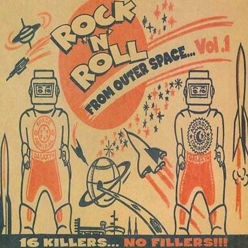 Various - ROCK'n'ROLL FROM OUTER SPACE - LP