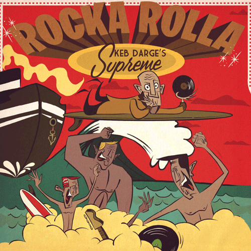 Various - ROCKA ROLLA Keb Darge's Supreme - LP + CD