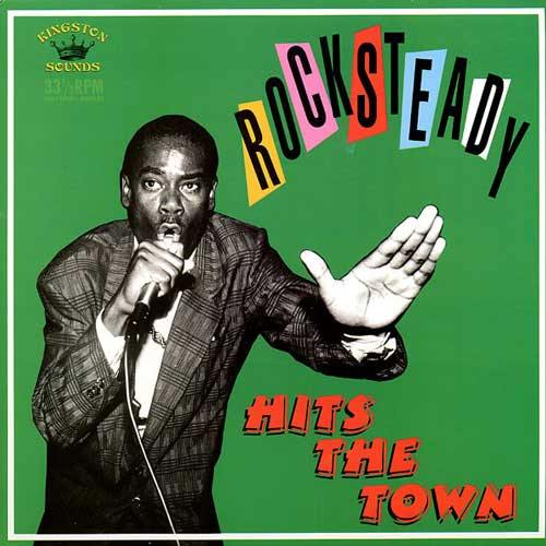 Various - ROCKSTEADY HITS THE TOWN - LP