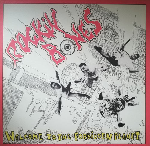 ROCKIN BONES - Welcome to The Forbidden Planet - LP (avail. in diff. vinyl col.)