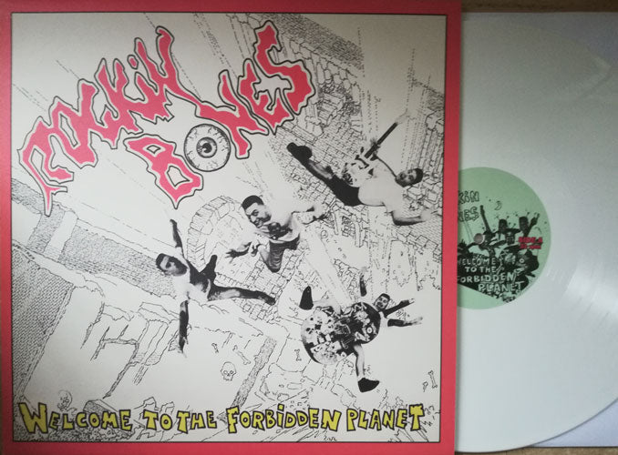 ROCKIN BONES - Welcome to The Forbidden Planet - LP (avail. in diff. vinyl col.)