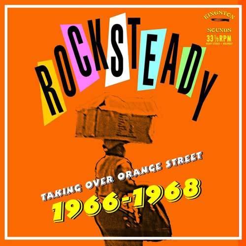 Various - ROCKSTEADY TAKING OVER ORANGE STREET 1966-1968 - LP