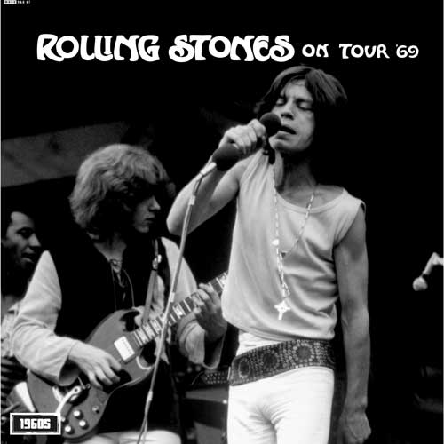 ROLLING STONES - On Tour 69 - LP (sleeve has small production fault)